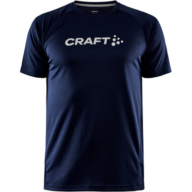 T-Shirt CRAFT CORE UNIFY Kurzarm Blau 2023 0